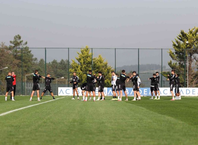 Beşiktaş, Alanyaspor Hazırlıklarına Başladı