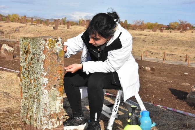 Ahlat’taki Selçuklu Mezarlığında 30 Çocuk Mezarı Bulundu