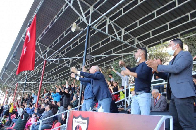 Sarayköyspor Yenilenen Stadında Galibiyetle Başladı