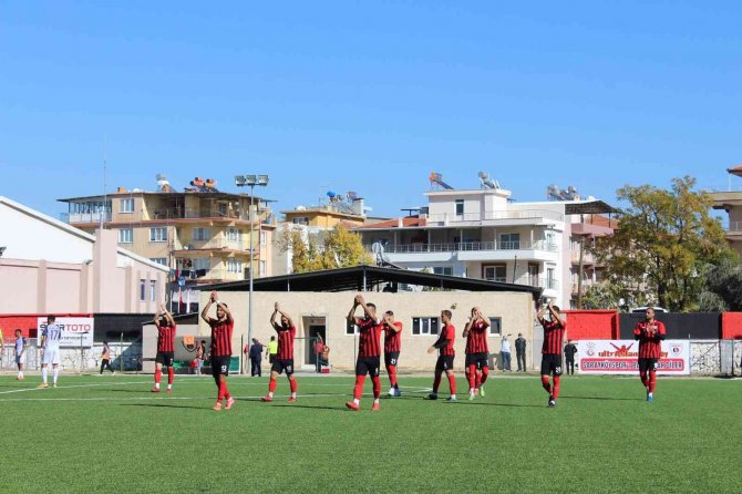 Sarayköyspor Yenilenen Stadında Galibiyetle Başladı