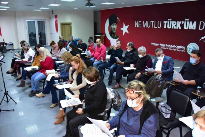 Bozüyük Belediyesi Türk Sanat Müziği Korosu Çalışmalarına Yeniden Başladı