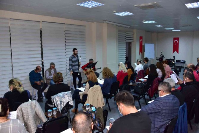 Bozüyük Belediyesi Türk Sanat Müziği Korosu Çalışmalarına Yeniden Başladı