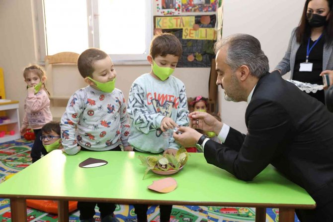 Karacabeyli Minikler Artık “Ana Kucağı”nda