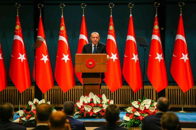 Cumhurbaşkanı Erdoğan: "Bu Şahsın Milletvekilliğinin Sonlandırılması Dahil En Ağır Bedelleri Ödemesi İçin Siyasi Ve Hukuki Tüm İmkanları Kullanacağız"