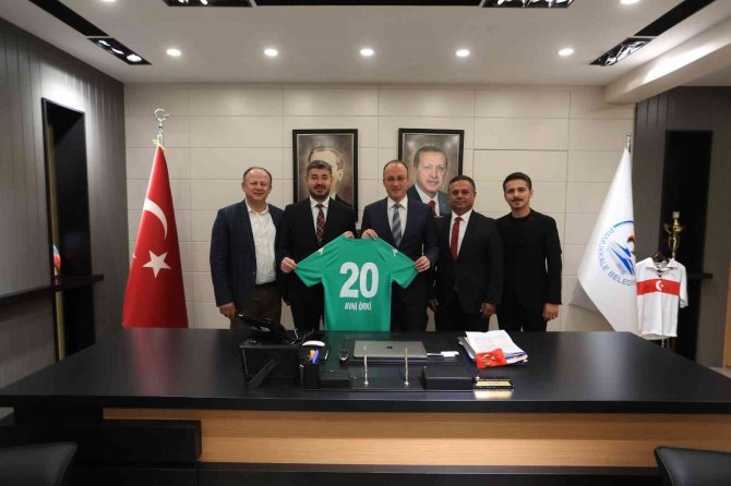 Denizlispor’dan Avni Örki’ye Ziyaret
