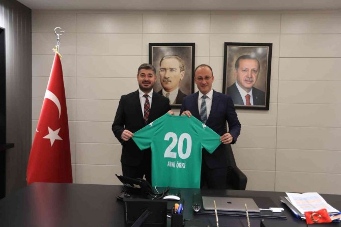 Denizlispor’dan Avni Örki’ye Ziyaret