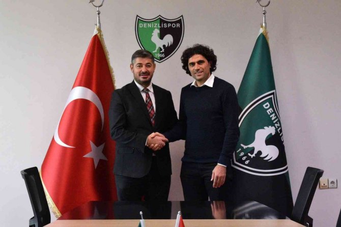Denizlispor’da Yeni Teknik Direktör Fatih Tekke