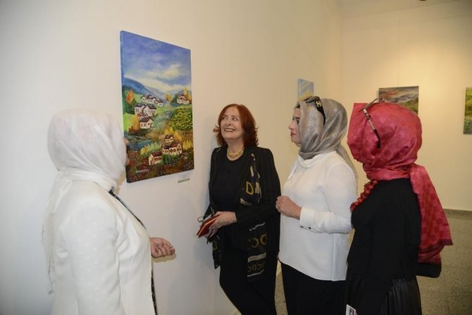 Medeniyetler Şehrinde Sanat Karma Sergisi