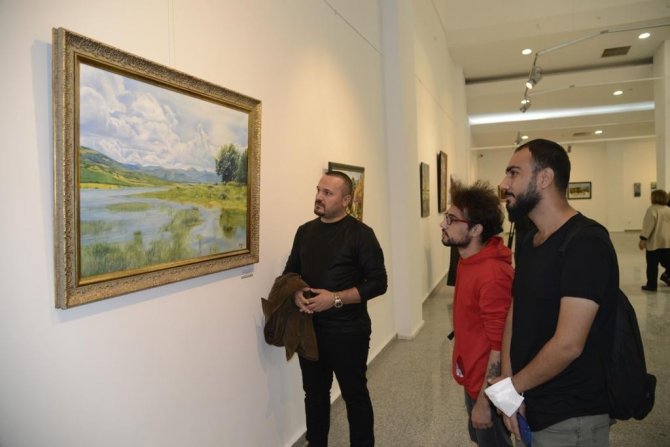 Medeniyetler Şehrinde Sanat Karma Sergisi