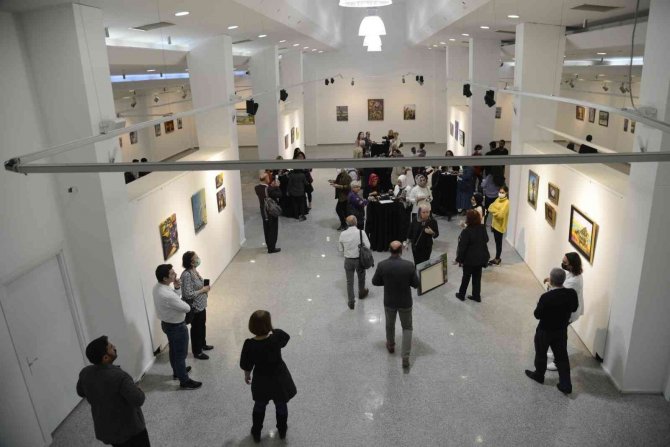 Medeniyetler Şehrinde Sanat Karma Sergisi