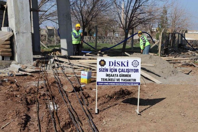Di̇ski̇ Su Depolarının Bakım Ve Onarımını Yapacak