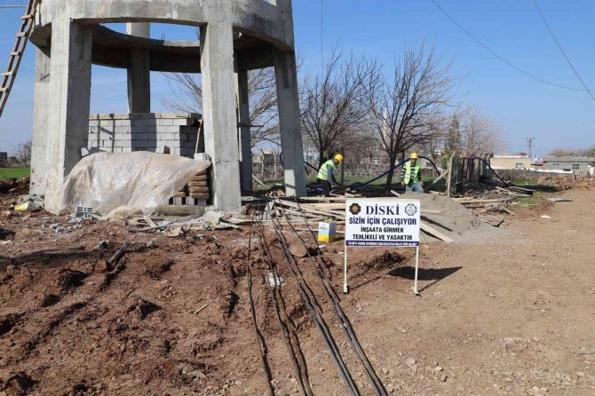 Di̇ski̇ Su Depolarının Bakım Ve Onarımını Yapacak