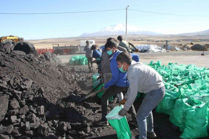 İ̇thal Kömür Fiyatı Artınca Yerli Kömüre Rağbet Arttı