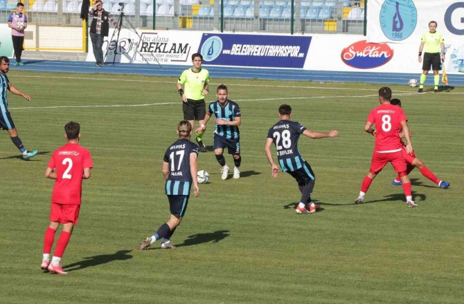 Belediye Kütahyaspor 3 Puanı 3 Golle Aldı
