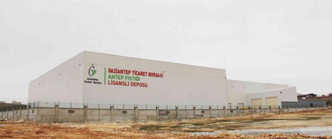 Lisanslı Depo, Antep Fıstığının Değerine Değer Katıyor