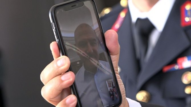 Bakan Soylu Şehit Ailesi İle Görüntülü Konuştu