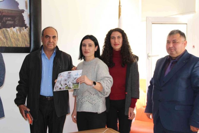 "Iğdır Meyveciliğinde Budama Ve Aşılama Eğitimi’’ Projesi