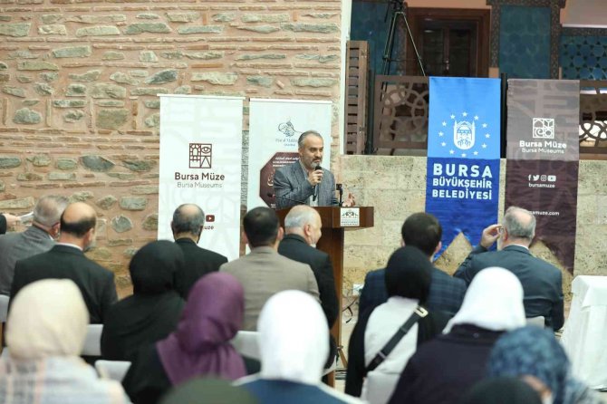 7. Yüzyıl El Yazmaları Bursa’da Konuşuldu