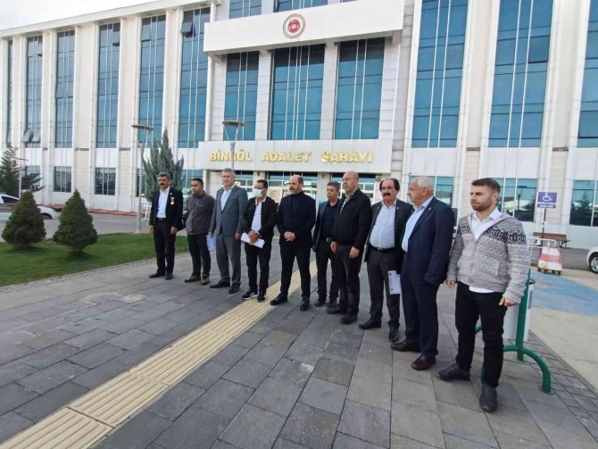 Bingöl’de Türkkan Hakkında 1 Kuruşluk Dava Açılması İçin Suç Duyurusunda Bulunuldu