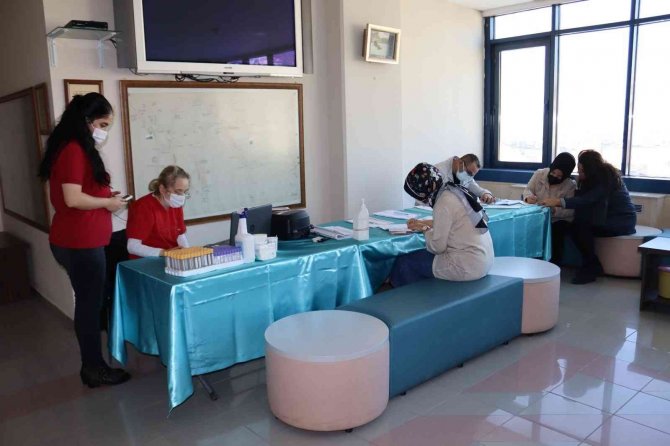 Eğitimin Ardından Kök Hücre Bağışında Bulundular