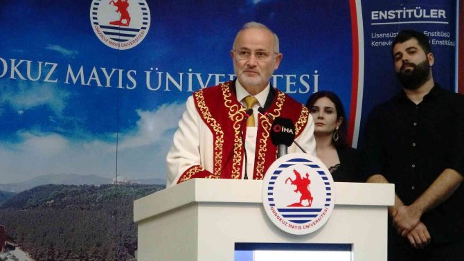 Omü’de 103 Diş Hekimliği Öğrencisi Beyaz Önlük Giydi