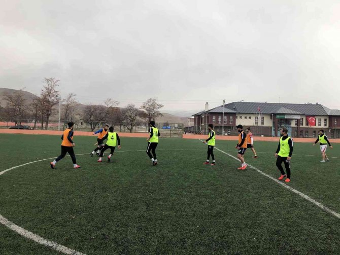 Kağızman’da Galibiyet Sevinci
