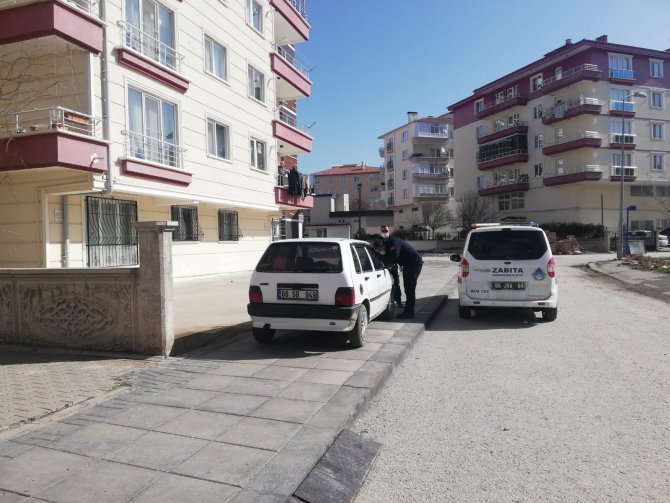 Kahramankazan Zabıtasından Yayalar İçin Seferberlik