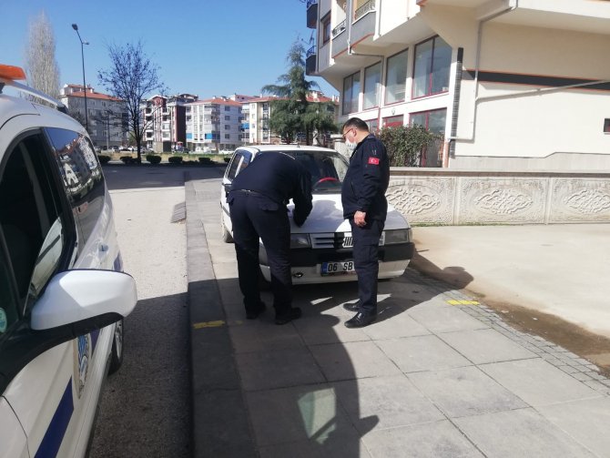 Kahramankazan Zabıtasından Yayalar İçin Seferberlik