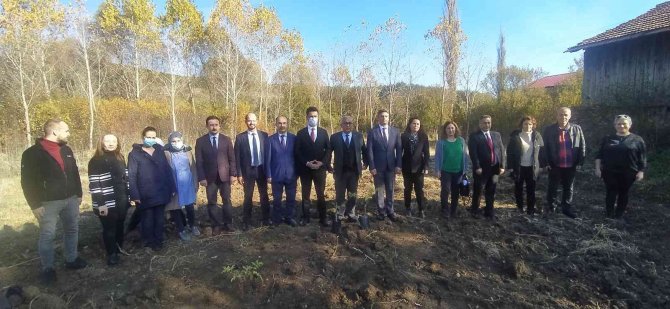 ‘Kara Mürver’ Toprakla Buluştu