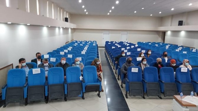 Daday’da Okul Güvenliği Toplantısı Yapıldı