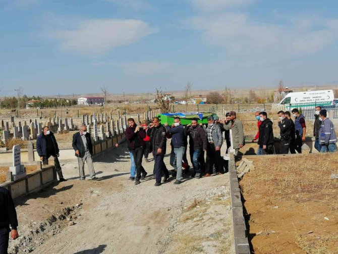 Tomarza Belediyespor Yöneticisi Son Yolculuğuna Uğurlandı