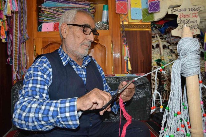 Kazazlık Sanatı Şanlıurfa’da Tek Usta Tarafından Yaşatılmaya Çalışılıyor