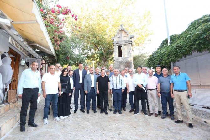 Tütüncü, Antalya’nın Batı İlçelerinde