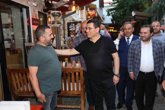 Tütüncü, Antalya’nın Batı İlçelerinde