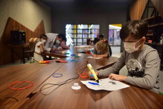 Kepez’in Bilim Merkezi ‘İ̇lim Yuvası’ Oldu