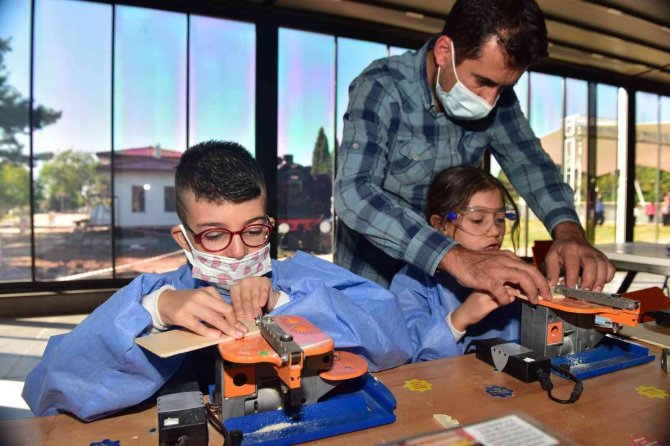 Kepez’in Bilim Merkezi ‘İ̇lim Yuvası’ Oldu