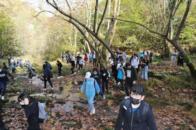 Liseli Gençler Körfez’in Saklı Güzelliklerini Keşfediyor