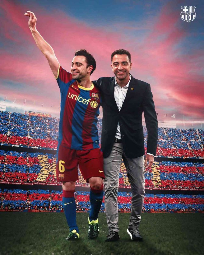 Barcelona’da Xavi Dönemi Resmen Başladı