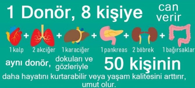 Covid-19 Nedeniyle Organ Bağışı Oranı Düştü