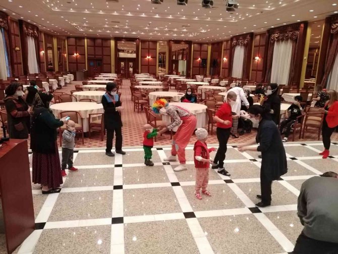 Lösemili Çocuklara Moral