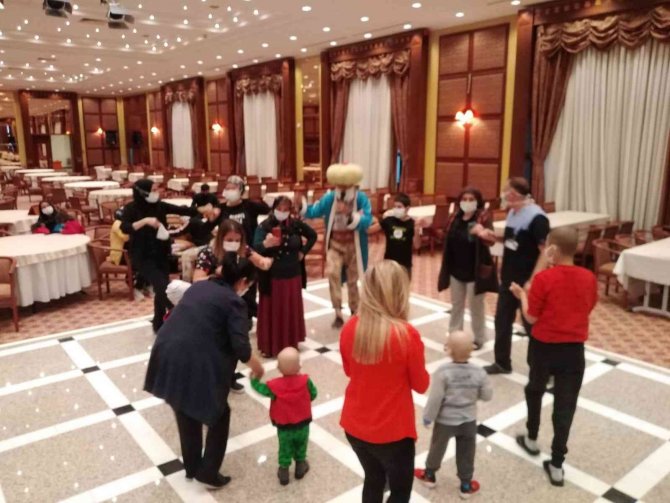 Lösemili Çocuklara Moral