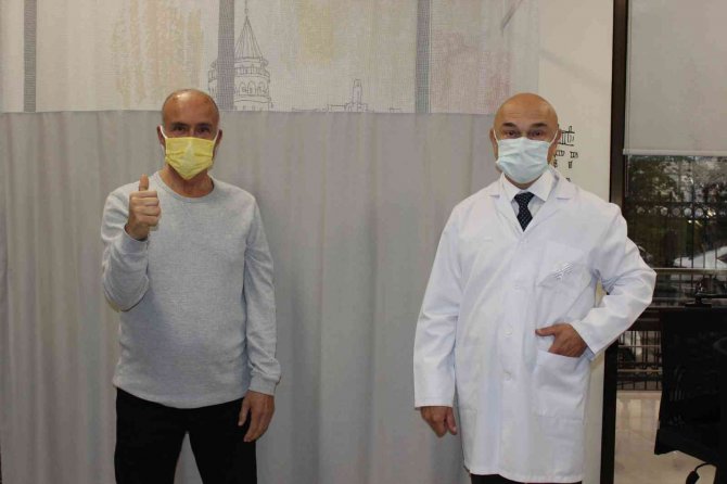 Eski Milli Yüzücü Parkinsonu Yendi