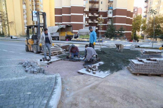 Melikgazi’de Hız Kesiciler İle Ulaşımı Daha Güvenli Hale Getiriliyor