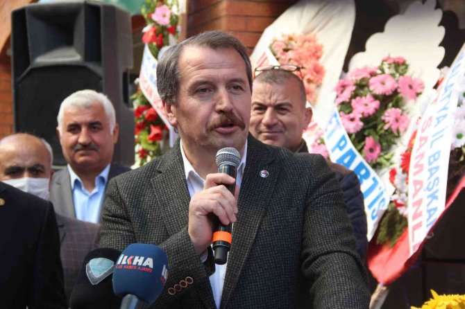 Malatya’da Memur-sen’in Yeni Binası Törenle Hizmete Açıldı