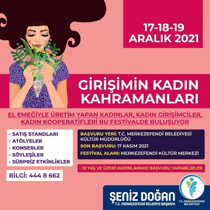 Girişimin Kadın Kahramanları Bu Festivalde Bir Araya Gelecek