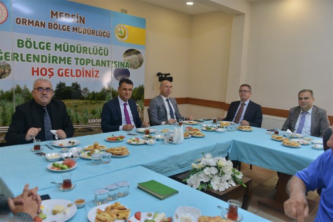 Akduman: "18 Yılda 369 Milyon Fidanı Toprakla Buluşturduk"