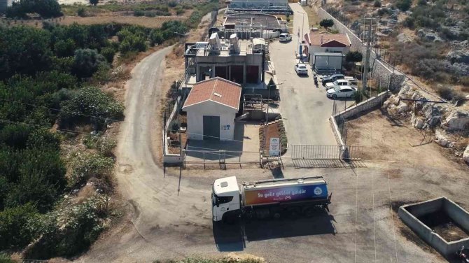 Meski̇’nin Arıttığı Atıksular Refüj Ve Peyzaj Sulamada Kullanılıyor
