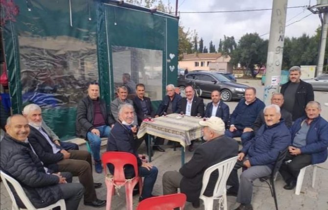 Mhp’den Kırsal Mahallelere Ziyaret