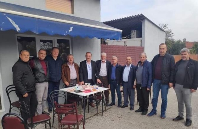 Mhp’den Kırsal Mahallelere Ziyaret