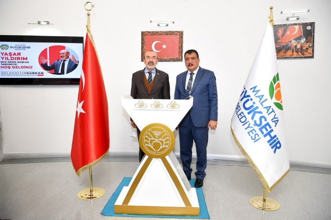 Mhp Heyetinden Başkan Gürkan’a Ziyaret